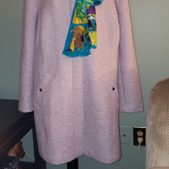New Loft Plus Size Wool Coat - Picture 4 of 16